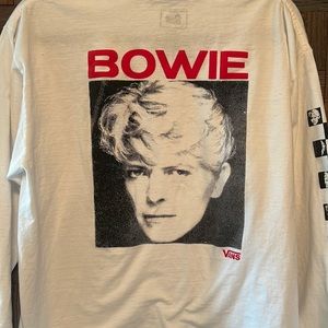 Vans David Bowie Long  Sleeved Tee
